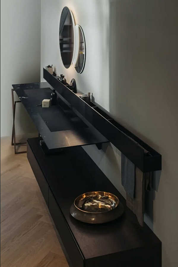 Aluminium Towel Rail AGAPE SEN factory Agape from Italy. Foto №2