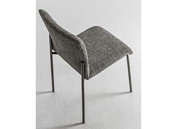 Upholstered fabric chair Woop LAGO Upholstered fabric chair Woop LAGO factory LAGO from Italy