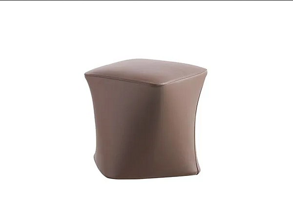 Upholstered Pouf Potocco Dance 792 O 792/O factory POTOCCO from Italy. Foto №1