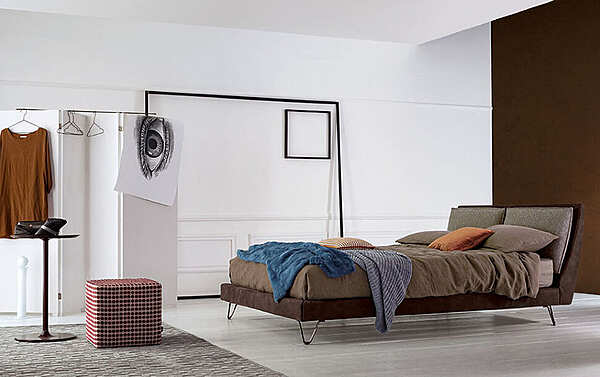Bed TWILS (VENETA CUSCINI) 10T12553I factory TWILS (VENETA CUSCINI) from Italy. Foto №9