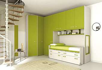 Children's MORETTI  COMPACT KP106 m factory MORETTI  COMPACT from Italy