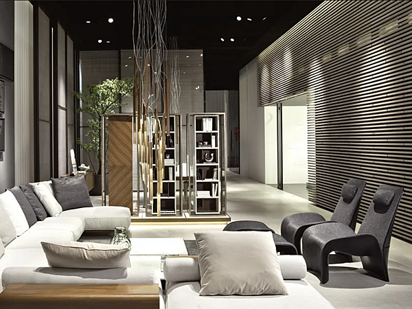 Leather armchair Eva GIORGETTI 66910, 66911 factory GIORGETTI from Italy. Foto №4