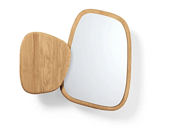 Wooden wall cabinet with door Nature Design Soil factory NATURE DESIGN  (FRANCO MARIO) from Italy