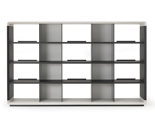 Freestanding Wooden Bookcase Herman i 4 Mariani factory i 4 Mariani from Italy. Foto №5