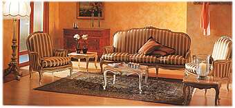 Composition  ASNAGHI INTERIORS living room JOLLY