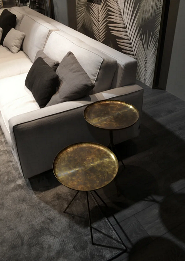 Brass coffee table VIBIEFFE 9350 Him Her factory VIBIEFFE from Italy. Foto №2