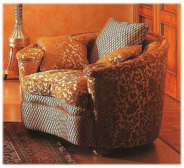 Armchair ASNAGHI INTERIORS 201300 New classic collection
