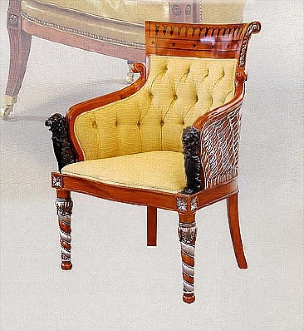 Armchair CAMERIN SRL 1007 factory CAMERIN SRL from Italy. Foto №1