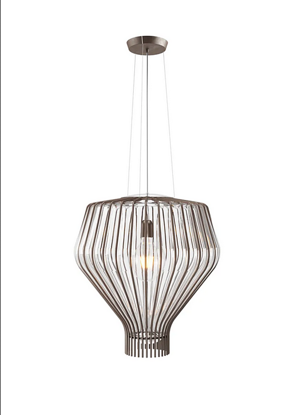 Outdoor pendant lamp Fabbian Saya F47 A13 15 23 factory Fabbian from Italy. Foto №2