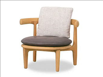 Garden Easy Chair Himba Outdoor из материала BAXTER factory BAXTER from Italy