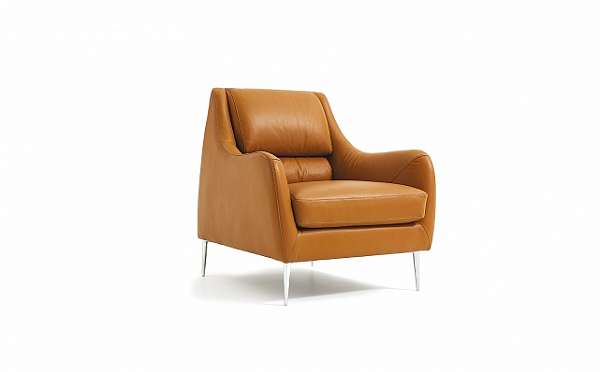 Armchair NICOLINE SALOTTI BRENDA factory NICOLINE SALOTTI from Italy. Foto №2