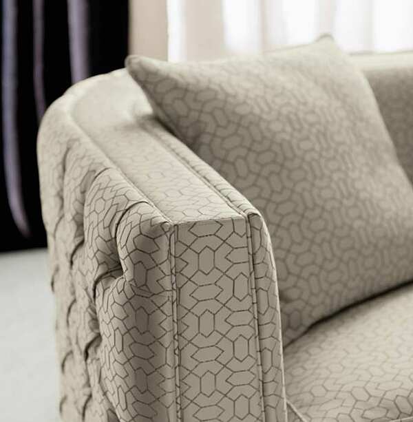 Armchair ANGELO CAPPELLINI Opera LEANDRO 40231 factory OPERA CONTEMPORARY from Italy. Foto №3