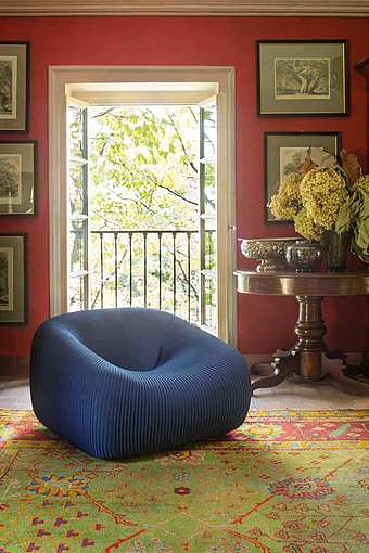 Armchair PAOLA LENTI B75AE