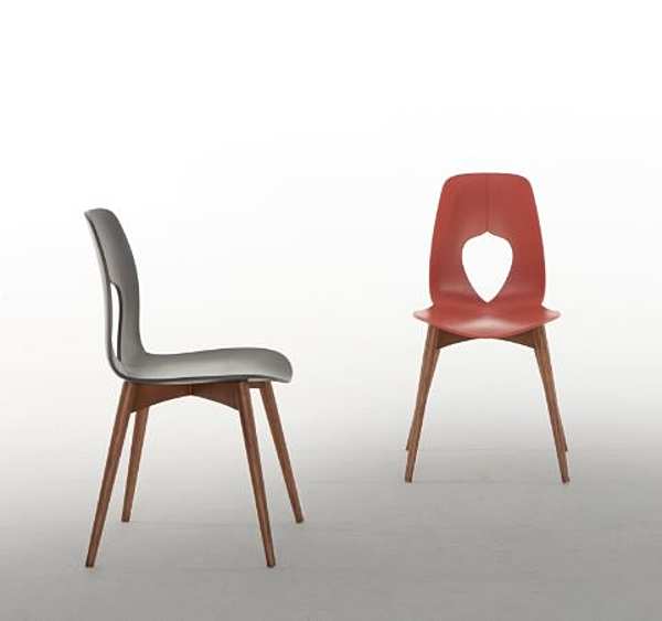 Chair TONIN CASA HOLE ELITE 7207 factory TONIN CASA from Italy. Foto №1