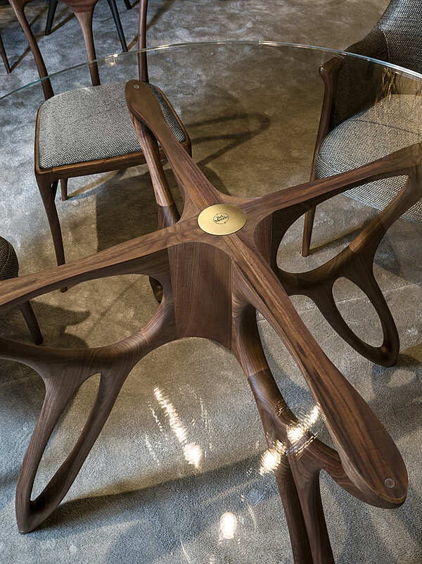 Table BEL MONDO by Ezio Bellotti Prometeo 2018-53 factory BEL MONDO by Ezio Bellotti from Italy. Foto №4