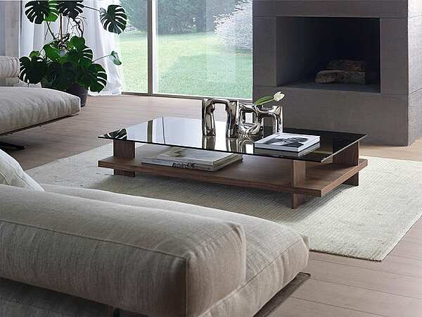 Coffee table PACINI & CAPPELLINI 5376.120 factory PACINI & CAPPELLINI from Italy. Foto №1