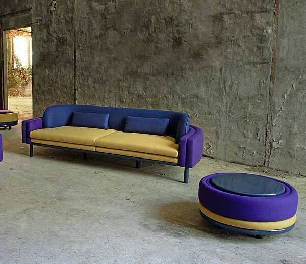 Couch DOMINGO SALOTTI Mercury factory DOMINGO SALOTTI from Italy. Foto №4