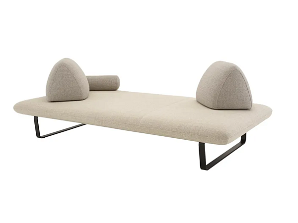 Garden Sofa with Fabric Upholstery for Two Murtoli LIGNE ROSET factory LIGNE ROSET from Italy. Foto №5