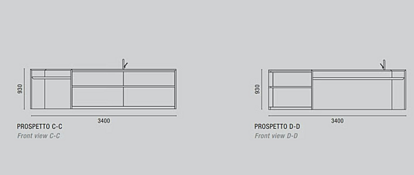 Custom Wooden Kitchen Contemporary 3.0 Old Line factory Oldline from Italy. Foto №14