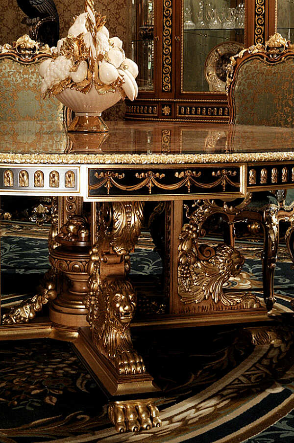 Table FRANCESCO MOLON New empire F181 factory FRANCESCO MOLON  from Italy. Foto №3