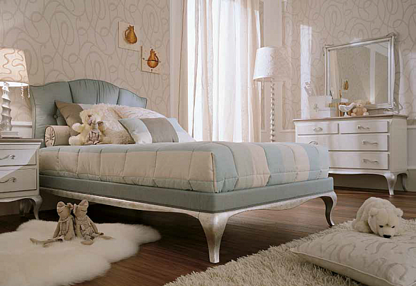 Bed Frari GRE120C factory Frari from Italy. Foto №1
