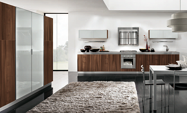 elit Kitchen HOME CUCINE Frontali CANALETTO factory HOME CUCINE from Italy. Foto №1