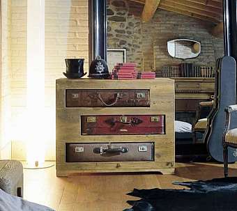 Chest of drawers NATURE DESIGN  (FRANCO MARIO) NDH8