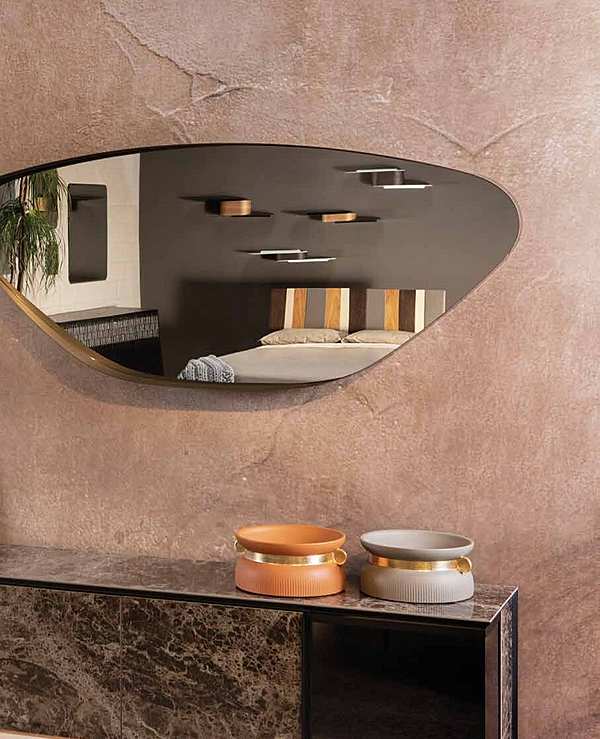 Mirror TONIN CASA 6453 factory TONIN CASA from Italy. Foto №4