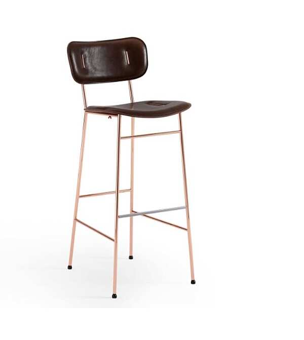 Bar stool MIDJ Piuma S2210HW factory MIDJ from Italy. Foto №5