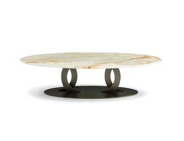Coffee table ANGELO CAPPELLINI Opera LUDMILLA 45007 factory ANGELO CAPPELLINI from Italy. Foto №1