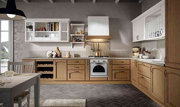 Kitchen HOME CUCINE cantica_06 factory HOME CUCINE from Italy. Foto №3