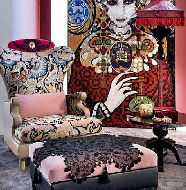 Armchair SICIS THEODORA 1 factory SICIS from Italy. Foto №1