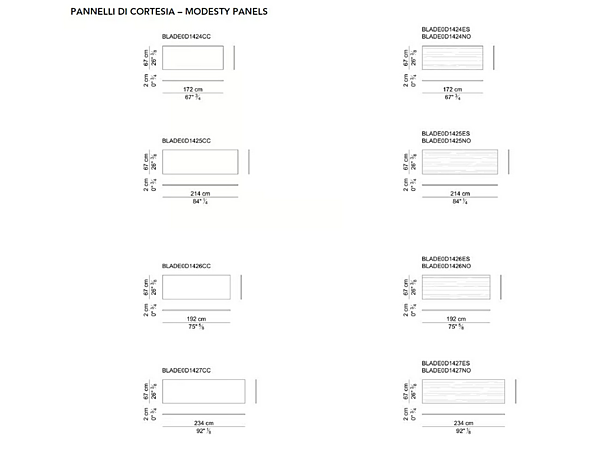 Sectional wooden office desk Blade i 4 Mariani factory i 4 Mariani from Italy. Foto №13