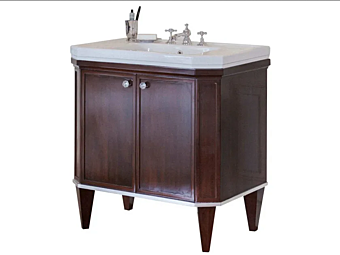 Single Wooden Vanity Unit Gentry Home Adelaide factory Gentry Home from Italy