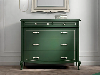 Wooden chest of drawers CASA +39 Prestige 2 C22203 Wooden chest of drawers CASA +39 Prestige 2 C22203 factory CASA +39 from Italy
