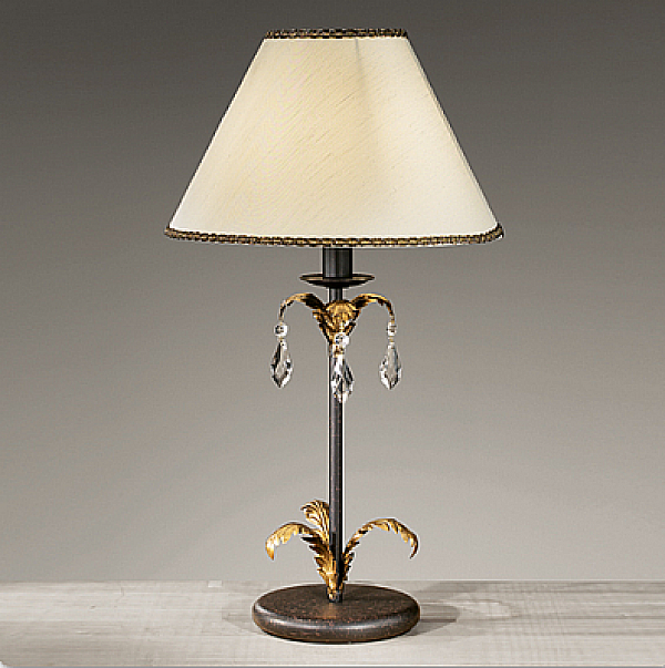 Table lamp MM LAMPADARI 5098/L1 factory MM LAMPADARI from Italy. Foto №1