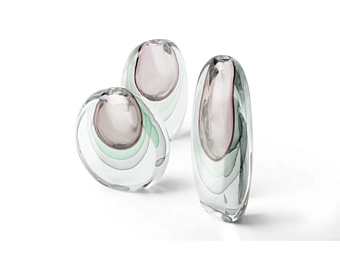 Glass vase Essence GIORGETTI