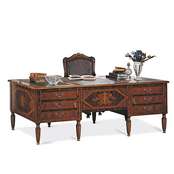 Desk FRANCESCO MOLON Executive R42 factory FRANCESCO MOLON  from Italy. Foto №1