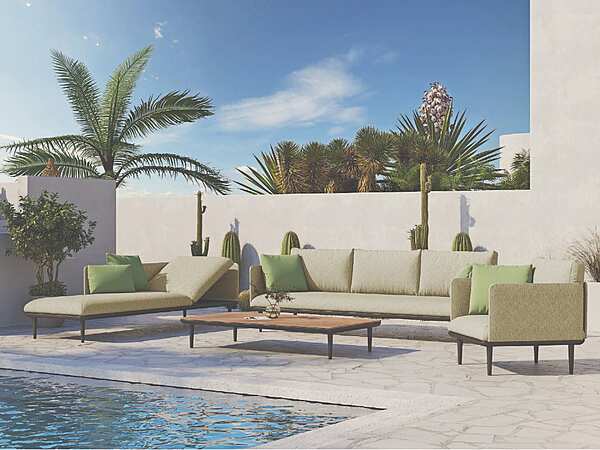 Coffee table ROYAL BOTANIA STYL 140T factory ROYAL BOTANIA from Italy. Foto №3