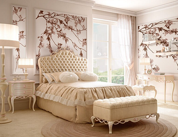 Bedside table SIGNORINI COCO & C. art. 9004 factory SIGNORINI & COCO from Italy. Foto №3