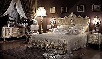 Bed ASNAGHI INTERIORS PC7011
