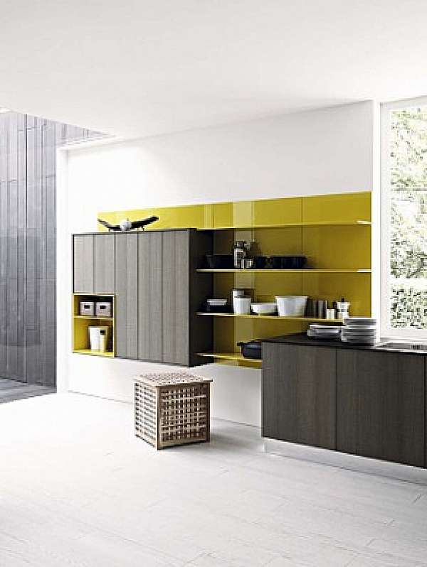 Kitchen CESAR CUCINE Kalea factory CESAR CUCINE from Italy. Foto №4