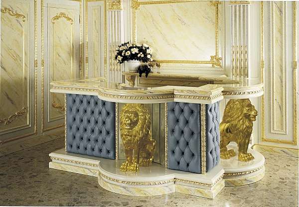 Bar counter ASNAGHI INTERIORS 95780 BACCHUS factory ASNAGHI INTERIORS from Italy. Foto №1