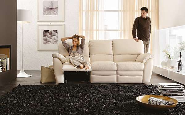 Couch NICOLINE SALOTTI CARRARA factory NICOLINE SALOTTI from Italy. Foto №1