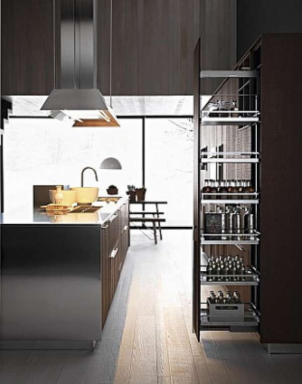 Kitchen CESAR CUCINE Kalea factory CESAR CUCINE from Italy. Foto №2