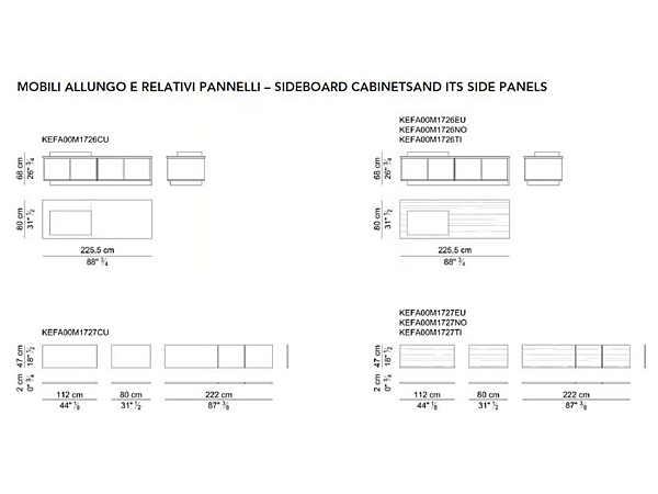 Rectangular executive desk with drawers Kefa I 4 Mariani factory i 4 Mariani from Italy. Foto №8