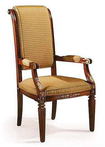 Chair ANGELO CAPPELLINI ACCESSORIES 7665 factory ANGELO CAPPELLINI from Italy