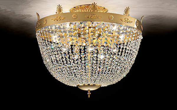 Chandelier MASIERO (EMME PI LIGHT) VE 827 PL10 factory MASIERO (EMME PI LIGHT) from Italy. Foto №1