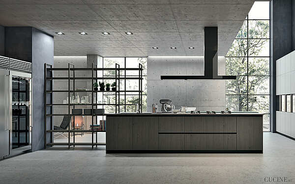 Kitchen Stosa Natural factory Stosa from Italy. Foto №12