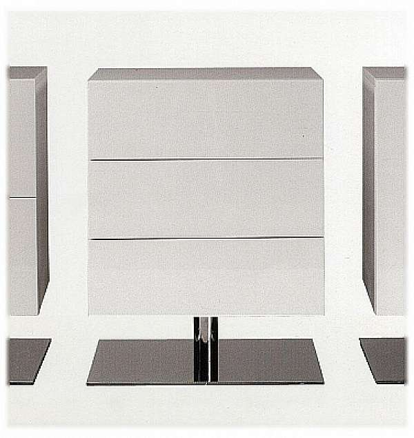 Bedside table FORMITALIA Kube-2 factory FORMITALIA from Italy. Foto №1